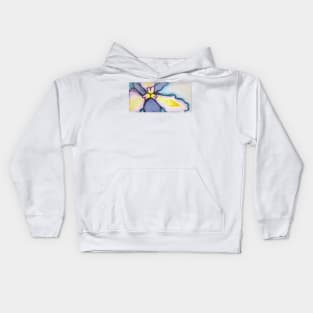 Intimate Iris Kids Hoodie